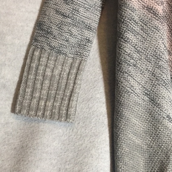 KNOX ROSE Boho Bohemian Festival Waterfall Cardigan Metallic Threads w/Fringe - Picture 6 of 16